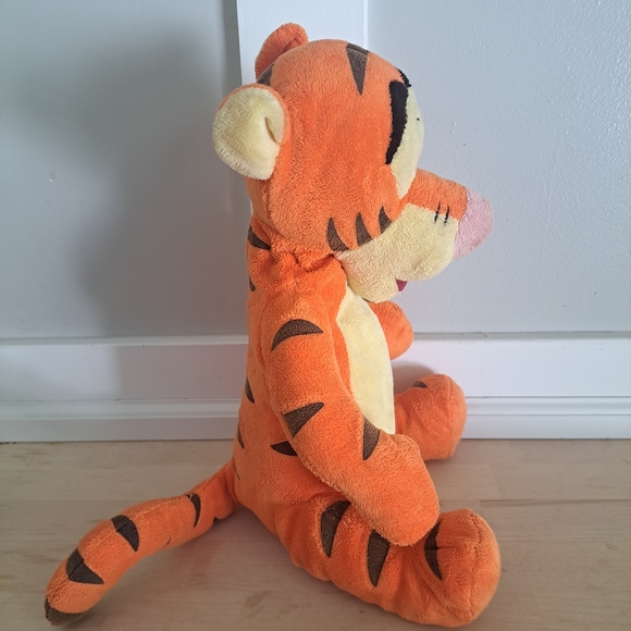 Disney Tigger Plush – 10” Stuffed Animal – Winnie the Pooh Character - Picture 2 of 5
